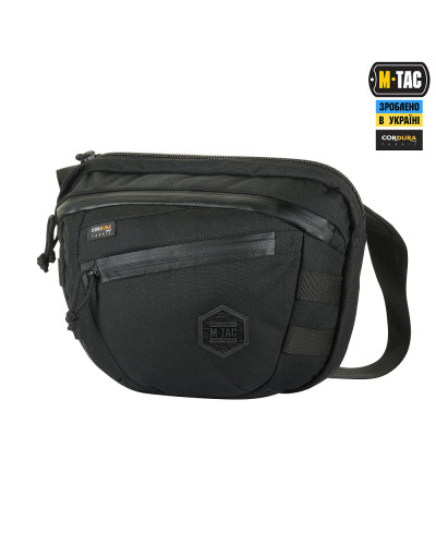 M-Tac сумка Sphaera Hardsling Bag Large Elite Black (51433002)