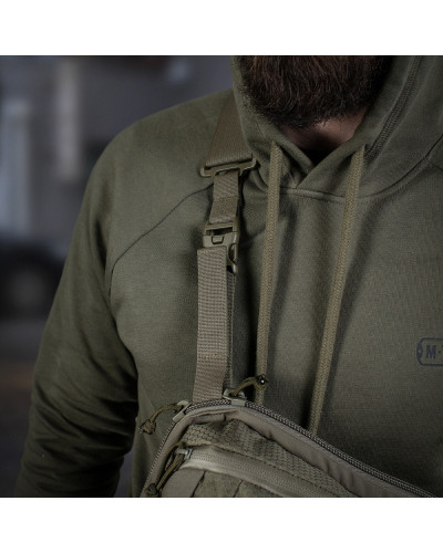 M-Tac сумка Sphaera Hex Hardsling Bag Large с липучкой Elite Ranger Green (51422023)