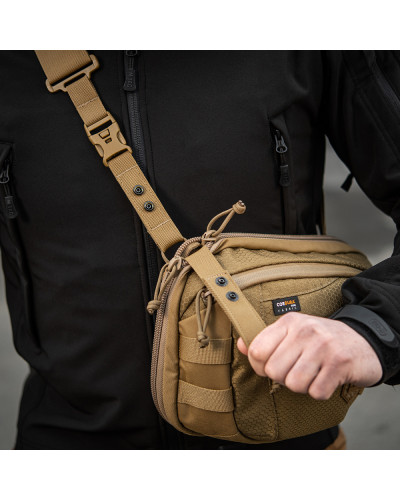 M-Tac сумка Sphaera Hex Hardsling Bag Large Elite Coyote (51414005)