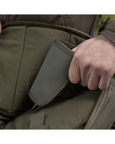 M-Tac сумка Sphaera Hardsling Bag Large з липучкою Elite Ranger Green (51610023)