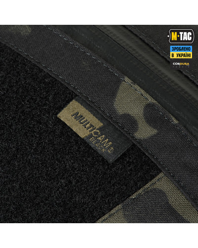 M-Tac сумка Sphaera Hex Hardsling Bag Large з липучкою Elite Multicam Black/Black (51422208)