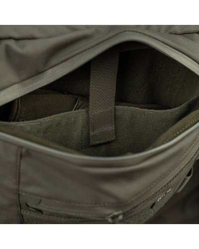 M-Tac сумка Sphaera Hardsling Bag Large з липучкою Elite Ranger Green (51610023)