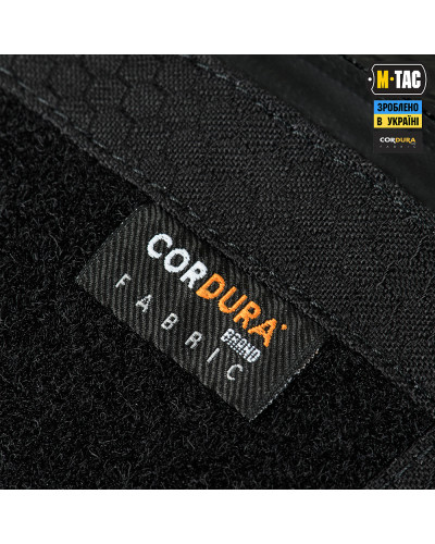 M-Tac сумка Sphaera Hex Hardsling Bag Large с липучкой Elite Black (51422002)