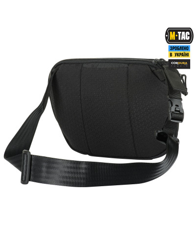 M-Tac сумка Sphaera Hex Hardsling Bag Large з липучкою Elite Multicam Black/Black (51422208)