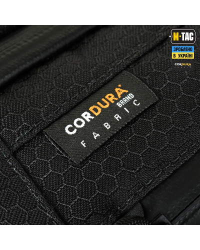 M-Tac сумка Sphaera Hex Hardsling Bag Large Elite Black (51414002)