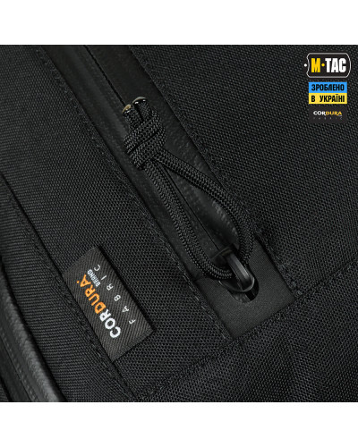 M-Tac сумка Sphaera Hardsling Bag Large Elite Black (51433002)