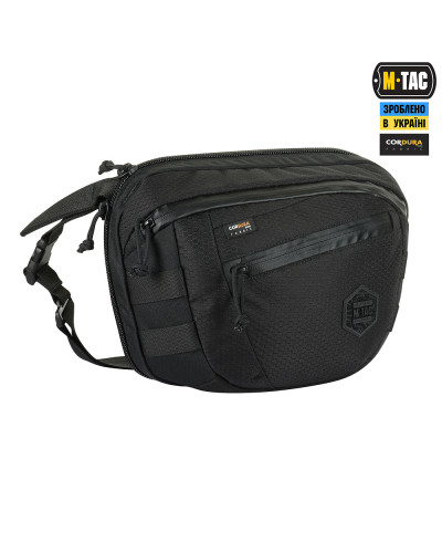 M-Tac сумка Sphaera Hex Hardsling Bag Large Elite Black (51414002)