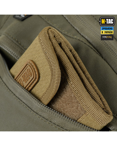 M-Tac сумка Sphaera Hardsling Bag Large Elite Ranger Green (51433023)