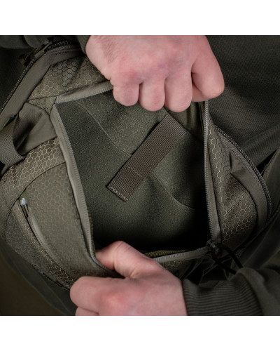 M-Tac сумка Sphaera Hex Hardsling Bag Large с липучкой Elite Ranger Green (51422023)