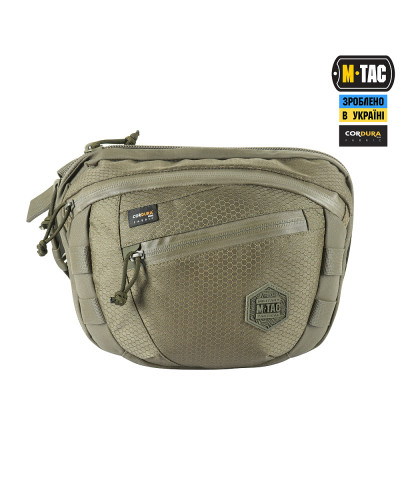 M-Tac сумка Sphaera Hex Hardsling Bag Large Elite Ranger Green (51414023)