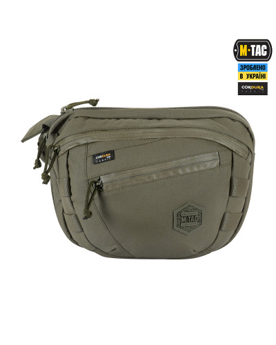 M-Tac сумка Sphaera Hardsling Bag Large Elite Ranger Green (51433023)