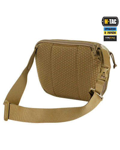 M-Tac сумка Sphaera Hex Hardsling Bag Large Elite Multicam/Coyote (51414508)