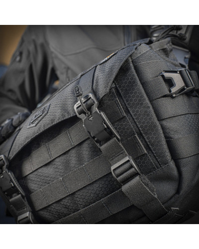 M-Tac сумка Messenger Bag Elite Hex Black (10174002)