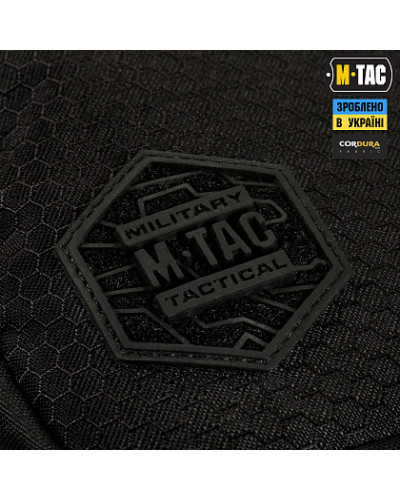 M-Tac сумка Sling Pistol Bag Elite Hex Black (10175002)