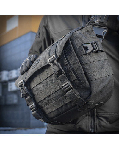 M-Tac сумка Messenger Bag Elite Hex Black (10174002)