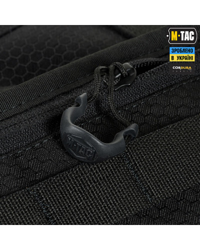 M-Tac сумка Messenger Bag Elite Hex Black (10174002)