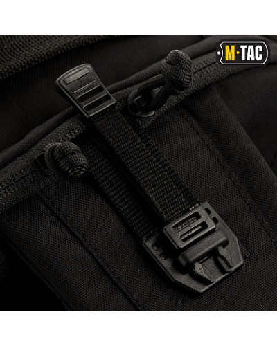 M-Tac сумка Cross Bag Carabiner Elite Black (10112802)