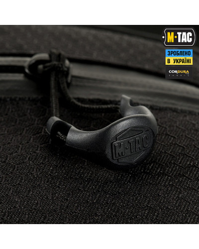 M-Tac сумка Sling Pistol Bag Elite Hex Black (10175002)
