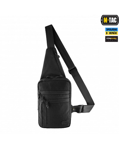 M-Tac сумка-кобура наплечная Elite Gen.IV Black (10035702)