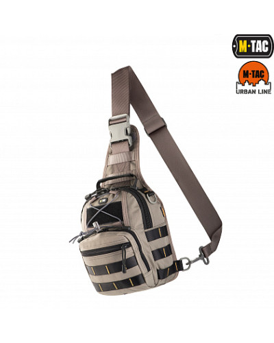 M-Tac сумка Urban Line City Patrol Fastex Bag Grey (MTC-098-4-GR)
