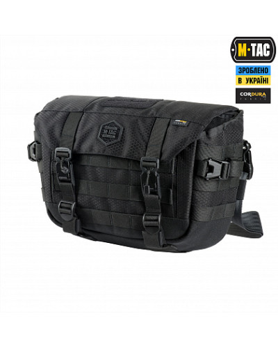 M-Tac сумка Messenger Bag Elite Hex Black (10174002)