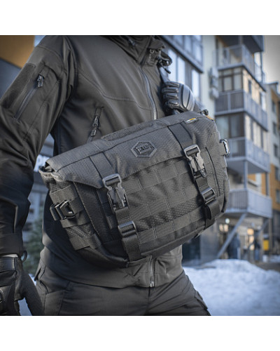 M-Tac сумка Messenger Bag Elite Hex Black (10174002)