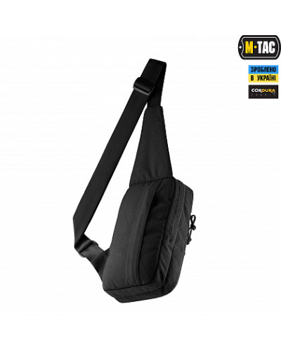 M-Tac сумка-кобура наплечная Elite Gen.IV Black (10035702)