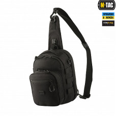M-Tac сумка Cross Bag Carabiner Elite Black