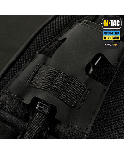 M-Tac сумка Sling Pistol Bag Elite Hex Black (10175002)