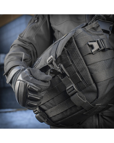 M-Tac сумка Messenger Bag Elite Hex Black (10174002)