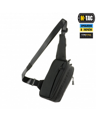 M-Tac сумка Sling Pistol Bag Elite Hex Black (10175002)