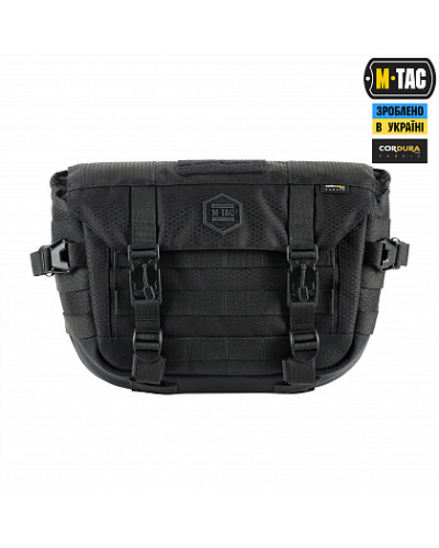 M-Tac сумка Messenger Bag Elite Hex Black (10174002)