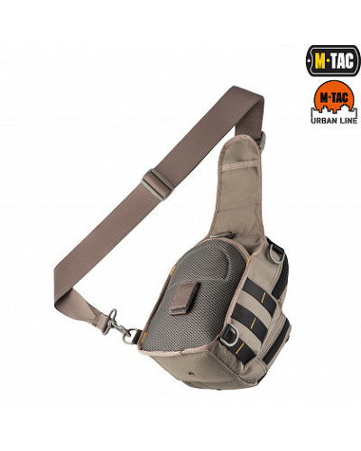 M-Tac сумка Urban Line City Patrol Fastex Bag Grey (MTC-098-4-GR)