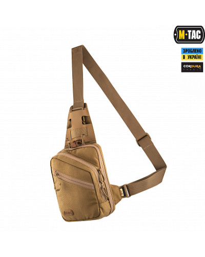 M-Tac сумка Sling Pistol Bag Elite Coyote (10082005)