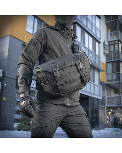 M-Tac сумка Messenger Bag Elite Hex Black (10174002)