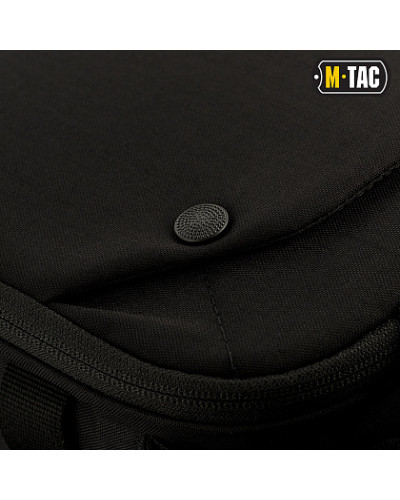 M-Tac сумка Cross Bag Carabiner Elite Black (10112802)