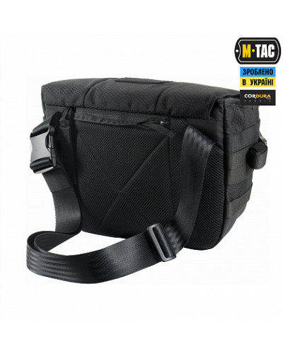 M-Tac сумка Messenger Bag Elite Hex Black (10174002)