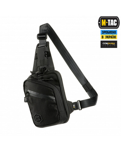 M-Tac сумка Sling Pistol Bag Elite Hex Black (10175002)