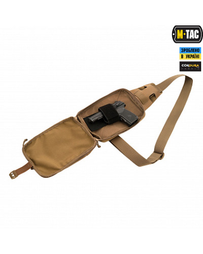 M-Tac сумка Sling Pistol Bag Elite Coyote (10082005)