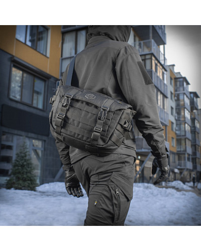 M-Tac сумка Messenger Bag Elite Hex Black (10174002)
