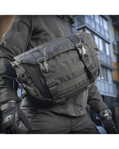 M-Tac сумка Messenger Bag Elite Hex Black (10174002)