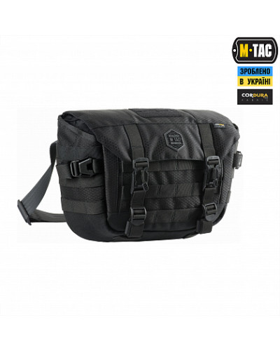 M-Tac сумка Messenger Bag Elite Hex Black (10174002)