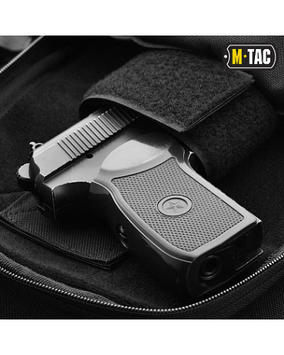 M-Tac сумка-кобура наплечная Elite Gen.IV Black (10035702)