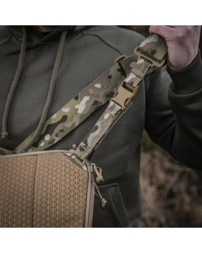 M-Tac сумка Sphaera Hardsling Bag Large з липучкою Elite Multicam (51610008)