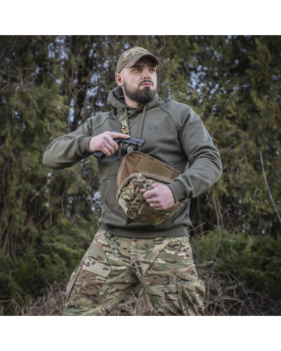 M-Tac сумка Sphaera Hardsling Bag Large з липучкою Elite Multicam (51610008)