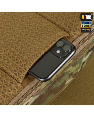 M-Tac сумка Sphaera Hardsling Bag Large з липучкою Elite Multicam (51610008)