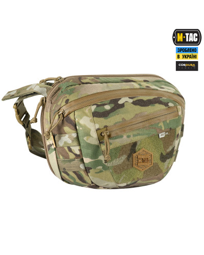 M-Tac сумка Sphaera Hardsling Bag Large з липучкою Elite Multicam (51610008)