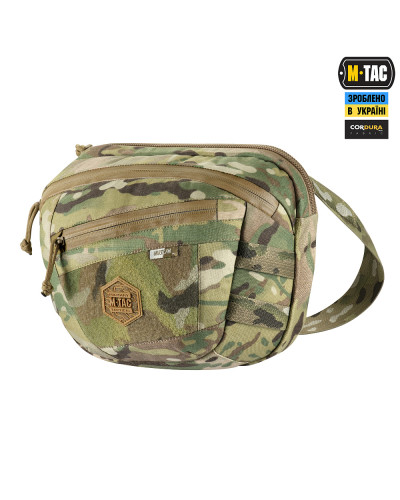 M-Tac сумка Sphaera Hardsling Bag Large з липучкою Elite Multicam (51610008)