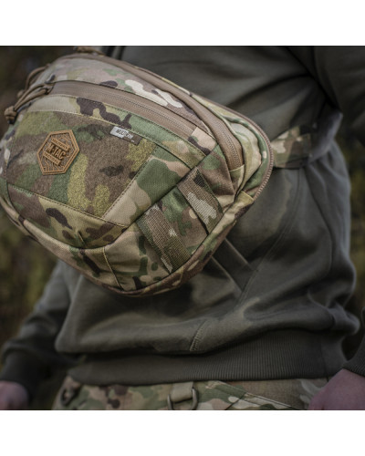 M-Tac сумка Sphaera Hardsling Bag Large з липучкою Elite Multicam (51610008)