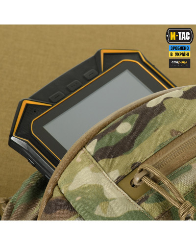 M-Tac сумка Sphaera Hardsling Bag Large з липучкою Elite Multicam (51610008)